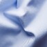 Eton Uni Poplin Fine Contrast Overhemd Licht Blauw