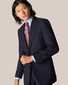 Eton Uni Signature Poplin Floral Details Overhemd Licht Blauw