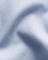 Eton Uni Signature Poplin Floral Details Overhemd Licht Blauw