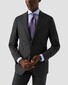 Eton Uni Signature Twill Extreme Cutaway Collar Overhemd Licht Blauw