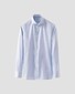 Eton Uni Signature Twill Extreme Cutaway Collar Overhemd Licht Blauw