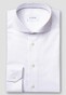 Eton Uni Signature Twill Extreme Cutaway Collar Overhemd Wit