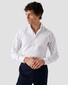 Eton Uni Signature Twill Extreme Cutaway Collar Overhemd Wit