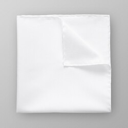 Eton Uni Signature Twill Pochet Wit