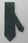 Eton Uni Structured Grenadine Tie Stropdas Donker Groen