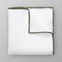Eton Uni Subtle Contrast Pochet Donker Groen Melange