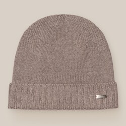 Eton Uni Wool Beanie Cap / Beanie Brown