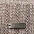 Eton Uni Wool Beanie Muts Bruin