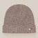 Eton Uni Wool Beanie Muts Bruin