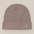 Eton Uni Wool Beanie Muts Bruin