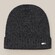 Eton Uni Wool Beanie Muts Donker Grijs Melange