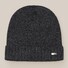 Eton Uni Wool Beanie Muts Donker Grijs Melange