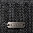 Eton Uni Wool Beanie Muts Donker Grijs Melange