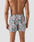 Eton Vibrant Floral Pattern Drawstring Swim Short Multicolor