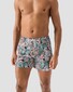 Eton Vibrant Floral Pattern Drawstring Swim Short Multicolor
