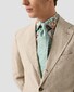 Eton Vibrant Wild Floral Fantasy Pattern Luxury Signature Twill Overhemd Groen-Multi