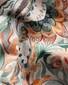 Eton Vibrant Wild Floral Fantasy Pattern Luxury Signature Twill Overhemd Groen-Multi