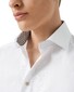 Eton White Medallion Effect Signature Twill Shirt Overhemd Wit