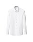 Eton White Medallion Effect Signature Twill Shirt Overhemd Wit
