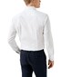 Eton White Medallion Effect Signature Twill Shirt Overhemd Wit