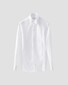 Eton Wing Collar Classic Evening Piqué Overhemd Wit