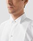 Eton Wing Collar Classic Evening Piqué Overhemd Wit