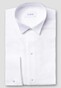 Eton Wing Collar Classic Evening Piqué Overhemd Wit
