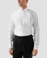 Eton Wing Collar Classic Evening Piqué Overhemd Wit