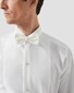 Eton Wing Collar Classic Evening Piqué Overhemd Wit