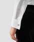 Eton Wing Collar Classic Evening Piqué Overhemd Wit
