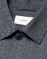 Eton Wool Flanel Shirt Jacket Overshirt Donker Blauw