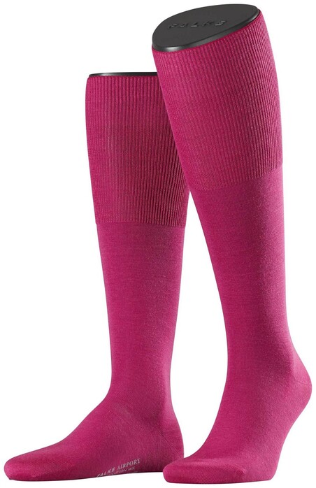 Falke Airport Kniekousen Arctic Roze