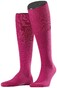Falke Airport Kniekousen Arctic Roze