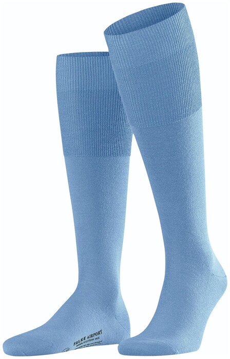 Falke Airport Kniekousen Cornflower Blue