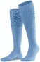 Falke Airport Kniekousen Cornflower Blue