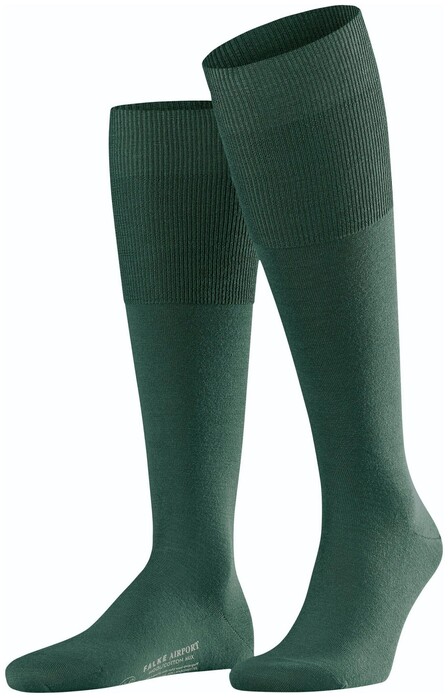 Falke Airport Kniekousen Hunter Green