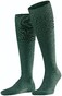 Falke Airport Kniekousen Hunter Green