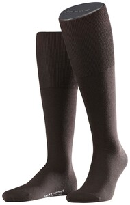 Falke Airport Kniekousen Knee-Highs Brown