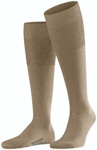 Falke Airport Kniekousen Knee-Highs Camel