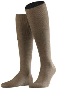 Falke Airport Kniekousen Knee-Highs Dark Sand