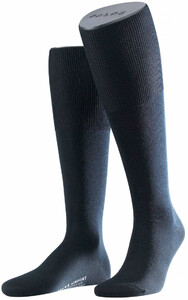 Falke Airport Kniekousen Knee-Highs Navy