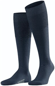 Falke Airport Kniekousen Knee-Highs Space Blue