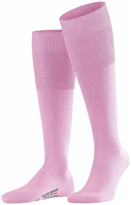 Falke Airport Kniekousen Light Rosa