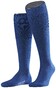Falke Airport Kniekousen Royal Blue