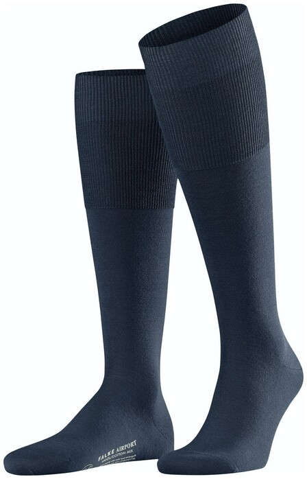 Falke Airport Kniekousen Space Blue