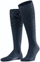 Falke Airport Kniekousen Space Blue
