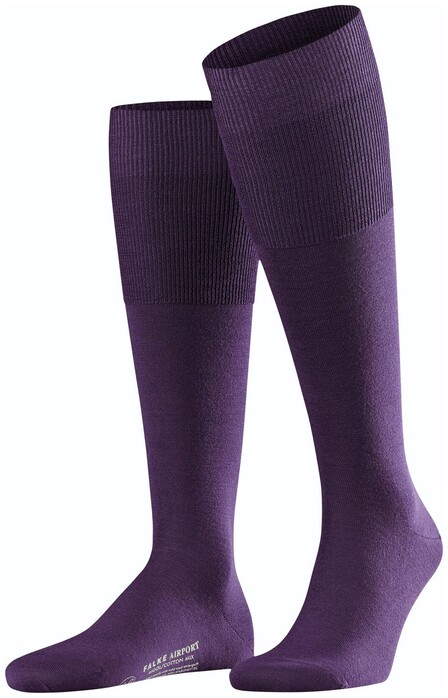 Falke Airport Kniekousen Wine Berry