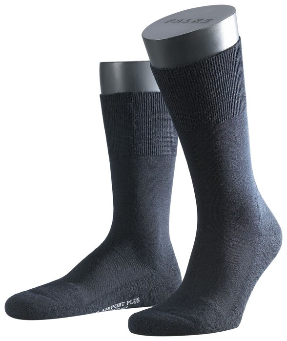 Falke Airport Plus Socks Navy
