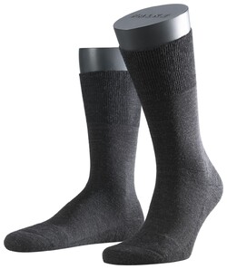 Falke Airport Plus Socks Sokken Antraciet