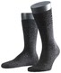 Falke Airport Plus Socks Sokken Antraciet